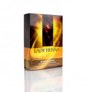 Lady Henna Краска для волос Шоколад, 100 гр