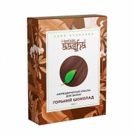 Aasha Herbals Краска для волос натуральная Горький шоколад, 100 гр