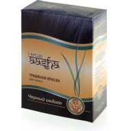 Aasha Herbals Краска для волос Черный индиго, 60 гр