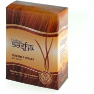 Aasha Herbals Краска для волос Золотисто-коричневый, 60 гр