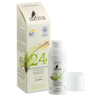 Sativa Крем для лица дневной питательный №24 для нормальной и сухой кожи, 50 мл