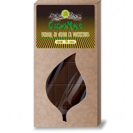 Дары Памира Шоколад на сиропе из топинамбура, 70 гр