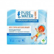 Mi&Ko Pure Water Стиральный порошок для детского белья, 800 гр