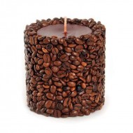 ChocoLatte Свеча ручной работы COFFEE с зернами и ароматом кофе