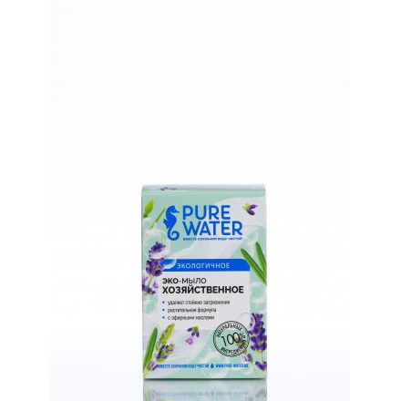 Mi&Ko Pure Water Мыло хозяйственное с эфирными маслами, 175 гр