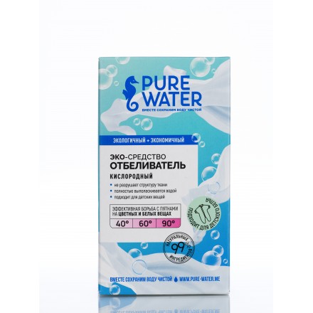 Mi&Ko Pure Water Экологичный отбеливатель, 400 гр