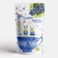Образ жизни Чайный напиток "Иван-чай" листовой со смородиной, 50 г
