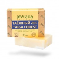 Levrana Мыло натуральное ручной работы Таежный лес, 100 гр