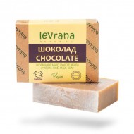 Levrana Мыло натуральное ручной работы Шоколад, 100 гр