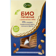 Дары Памира Печенье на сиропе из топинамбура с орехом, 150 гр