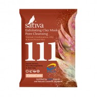 Sativa Маска-гоммаж для очищения пор №111, 15 гр