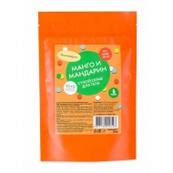 Мыловаров Скраб сухой Манго и мандарин, 200 гр