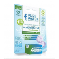 Mi&Ko Pure Water Средство для любых поверхностей All-in-One в таблетках (4 таб.)