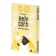 Holy Corn Попкорн для СВЧ "Сливочное масло", 70 гр