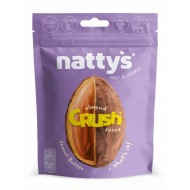 ОБ Nattys Драже Crush Almond с миндалем в арахисовой пасте и какао, 80 гр