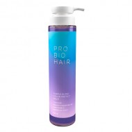 Levrana Бальзам-кондиционер PRO BIO HAIR PURPLE BLOND COLOR PROTECT оттеночный для осветленных волос, 350 мл